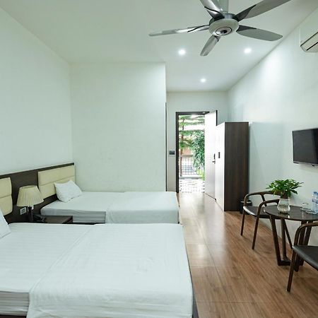 Hotel Khach San Det Nam Dinh Exteriér fotografie