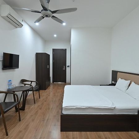 Hotel Khach San Det Nam Dinh Exteriér fotografie