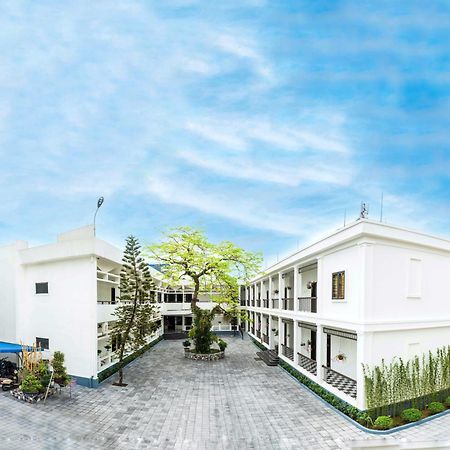 Hotel Khach San Det Nam Dinh Exteriér fotografie