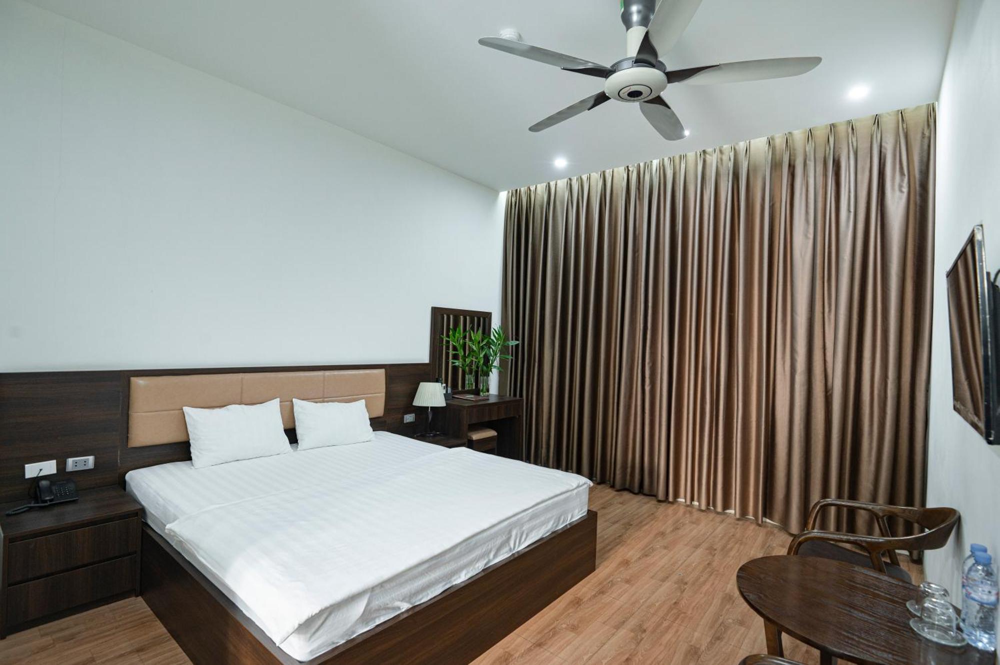 Hotel Khach San Det Nam Dinh Exteriér fotografie