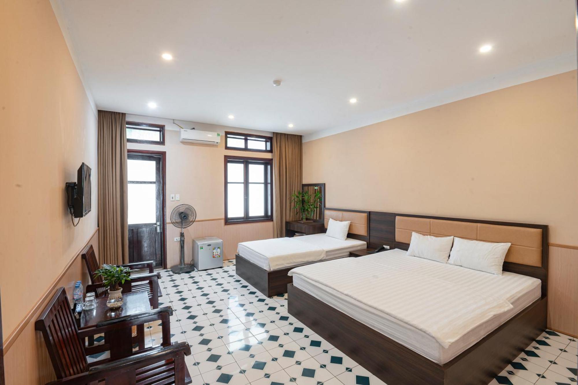 Hotel Khach San Det Nam Dinh Exteriér fotografie