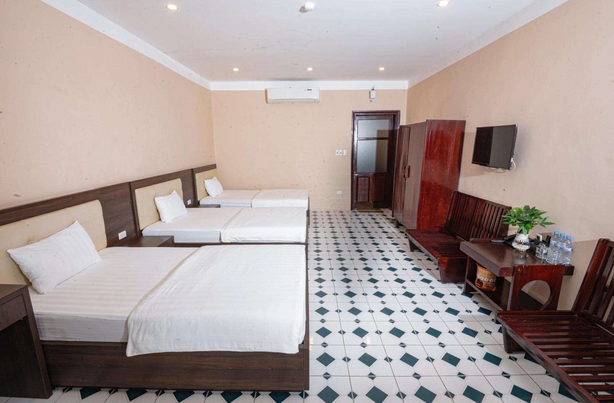 Hotel Khach San Det Nam Dinh Exteriér fotografie