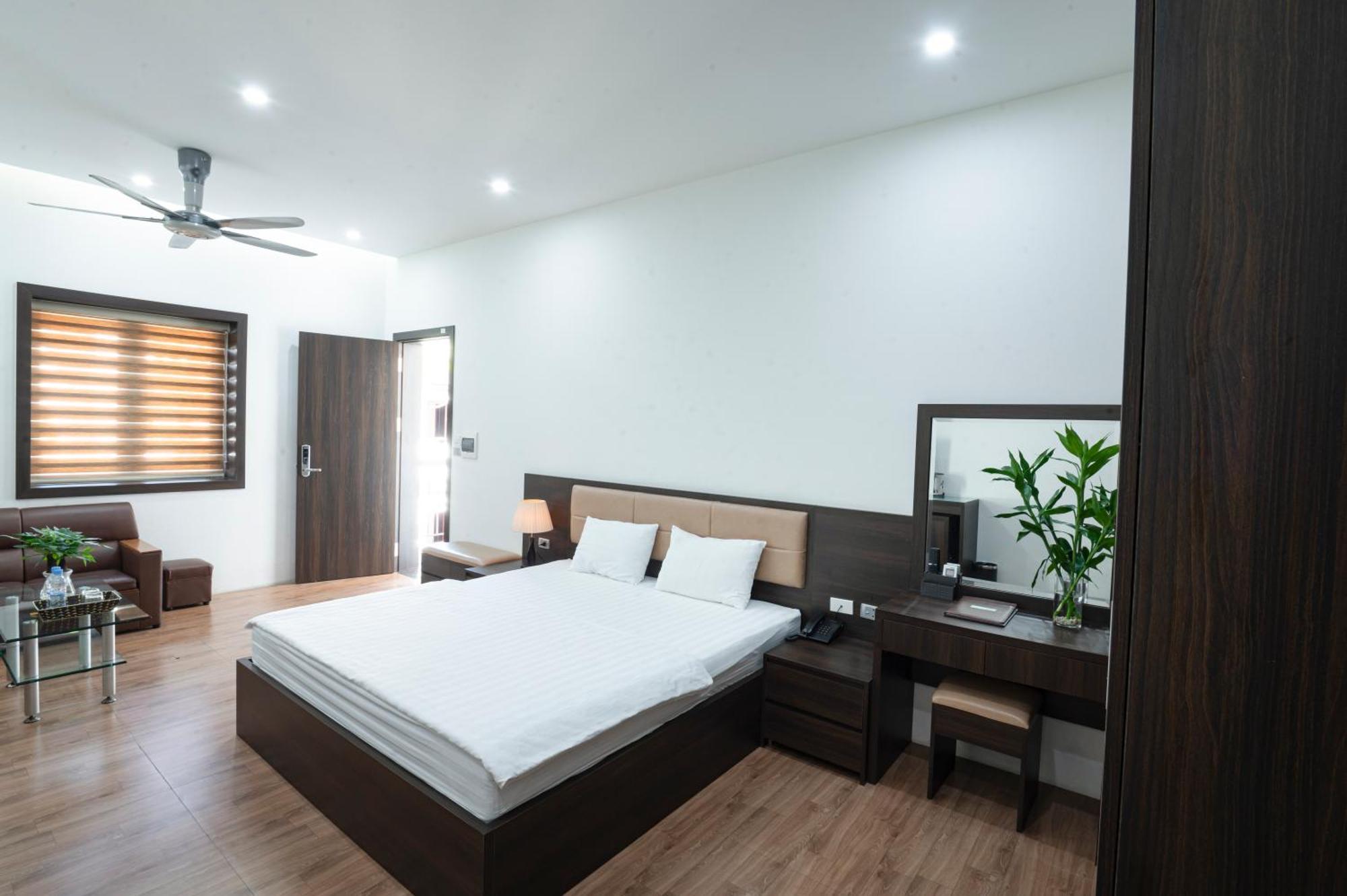 Hotel Khach San Det Nam Dinh Exteriér fotografie