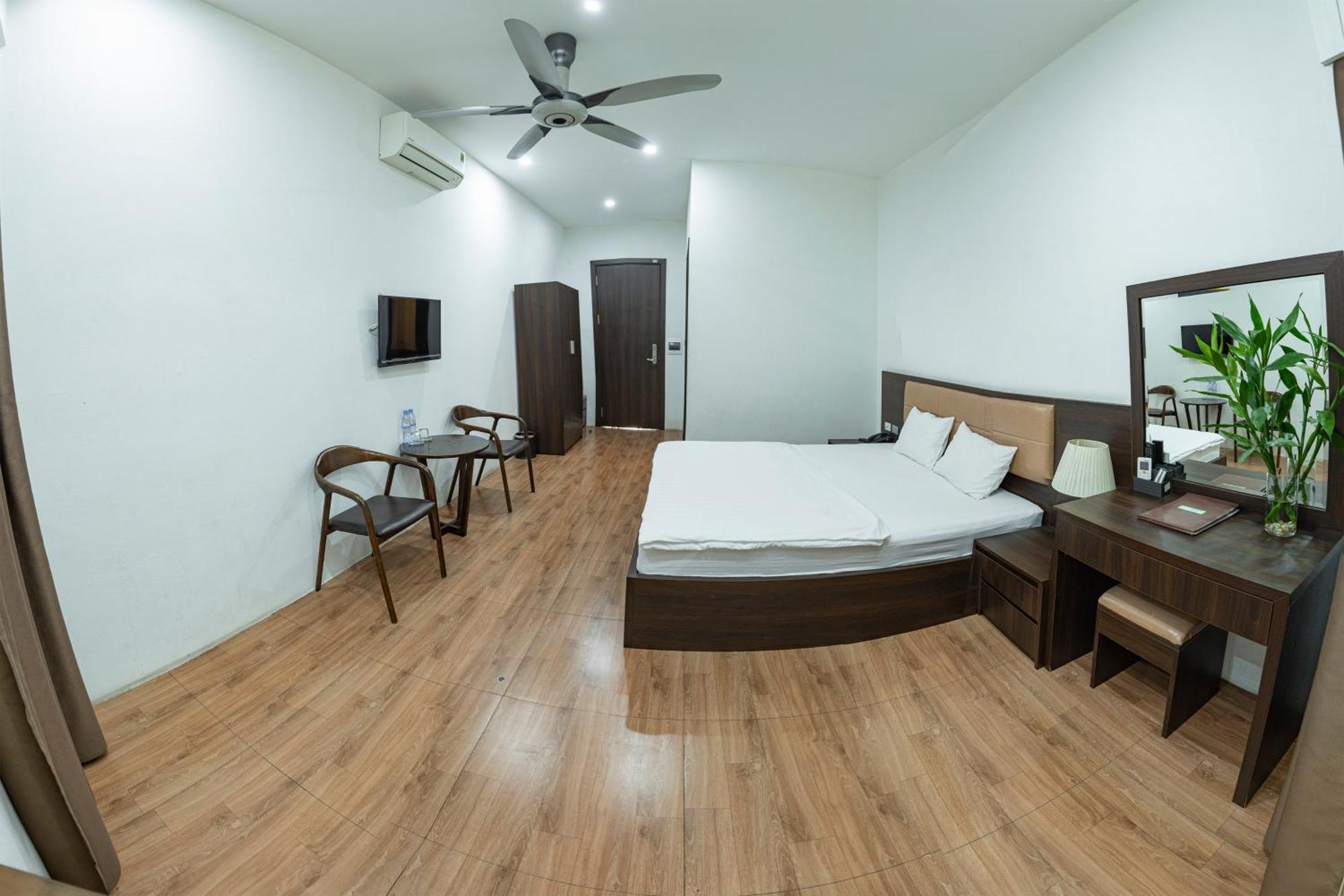 Hotel Khach San Det Nam Dinh Exteriér fotografie