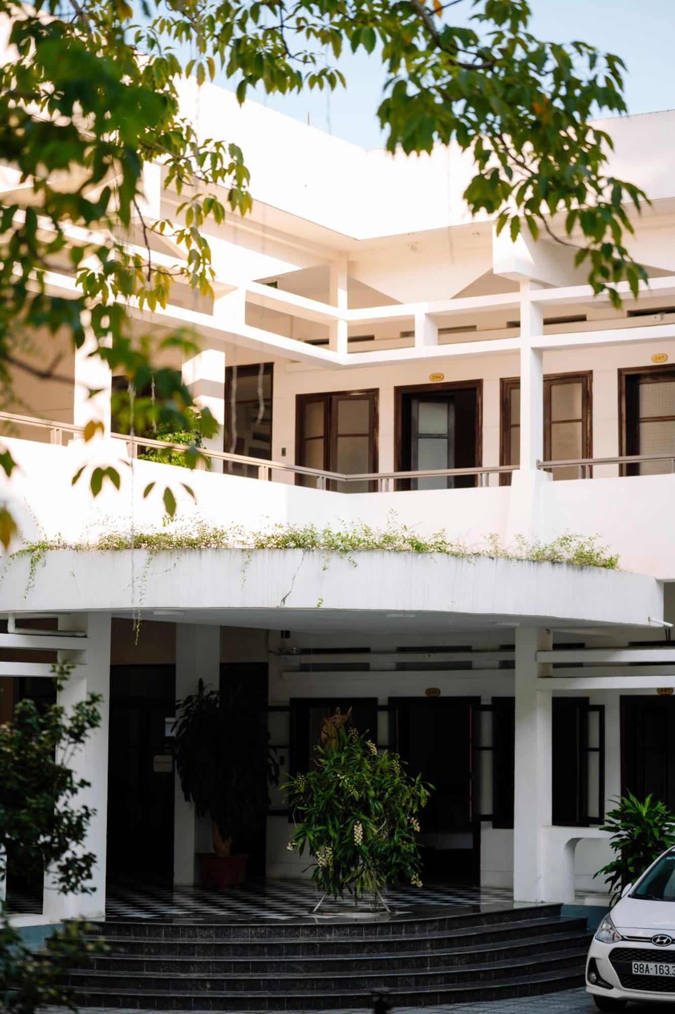Hotel Khach San Det Nam Dinh Exteriér fotografie
