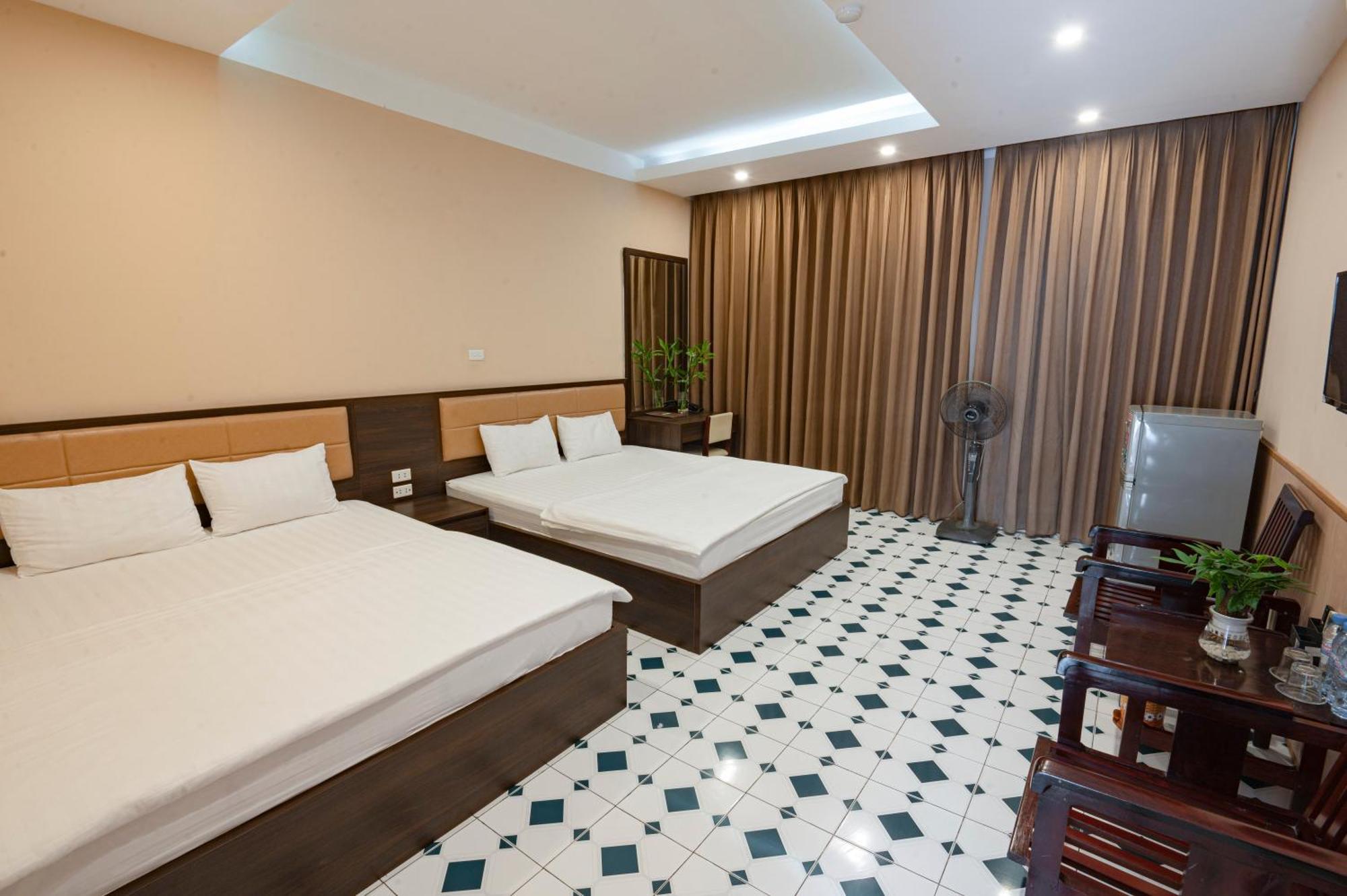 Hotel Khach San Det Nam Dinh Exteriér fotografie
