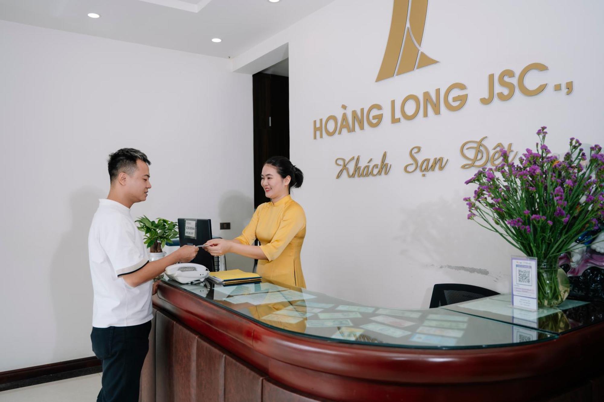 Hotel Khach San Det Nam Dinh Exteriér fotografie