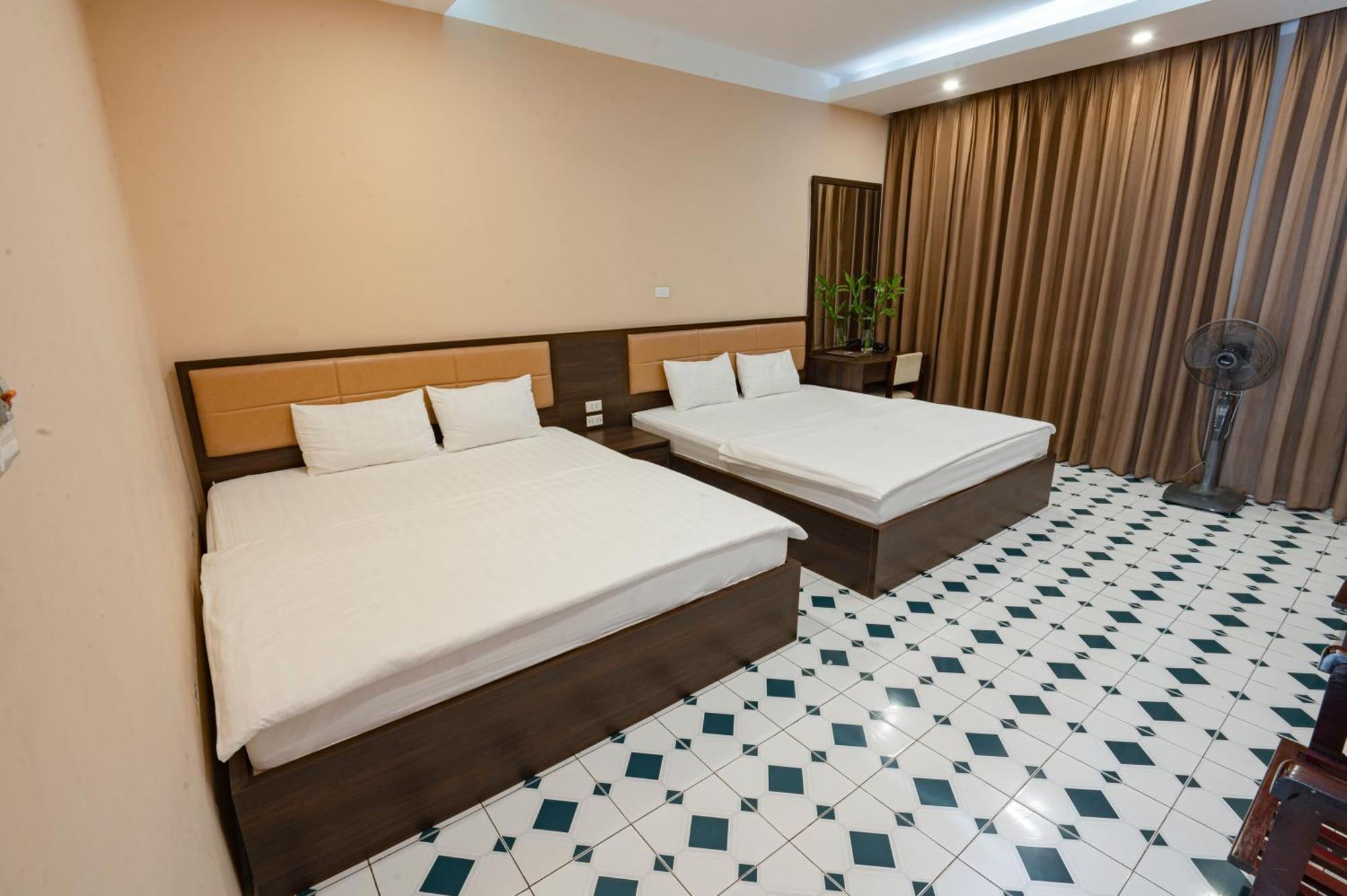 Hotel Khach San Det Nam Dinh Exteriér fotografie