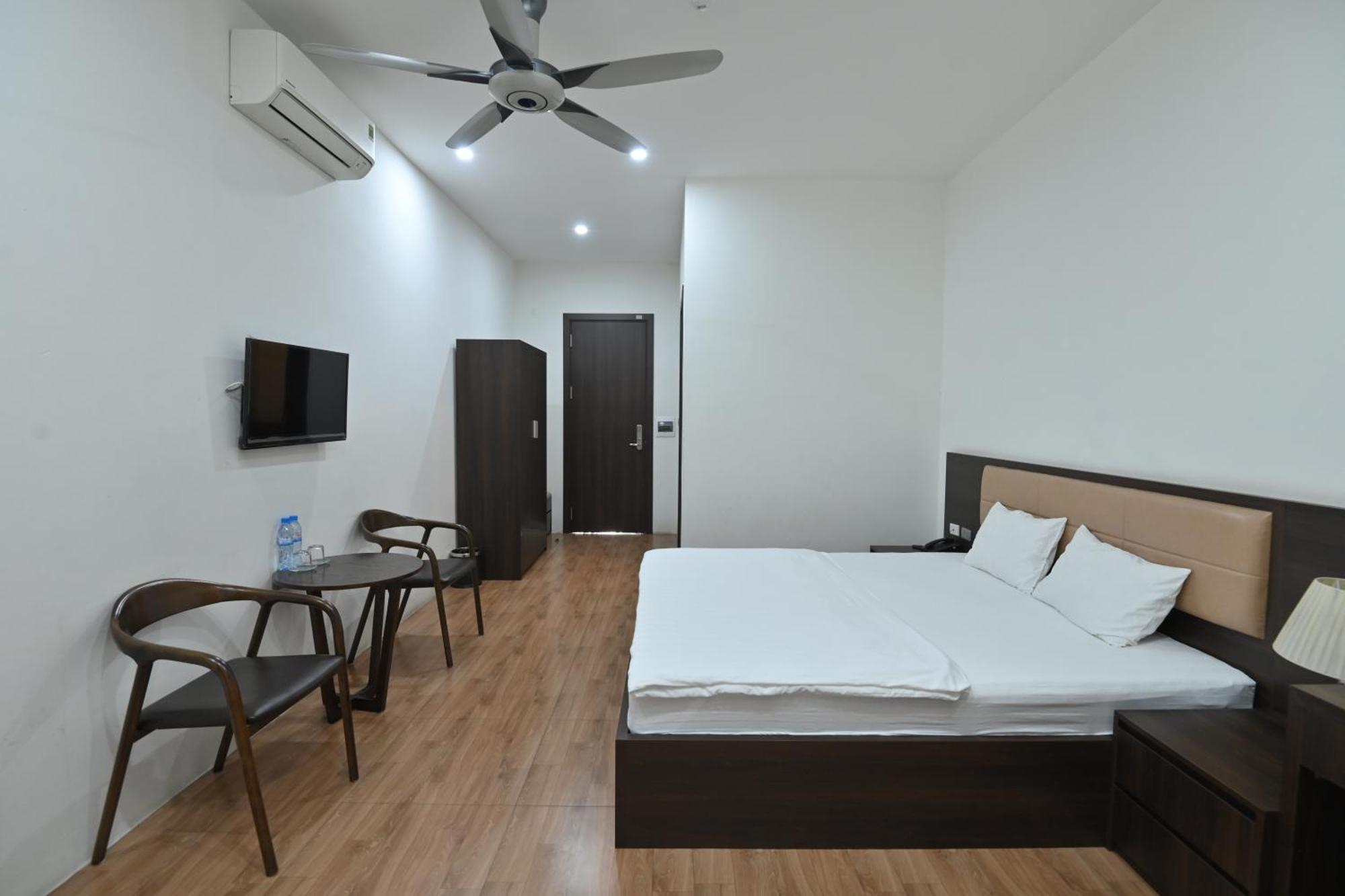 Hotel Khach San Det Nam Dinh Exteriér fotografie