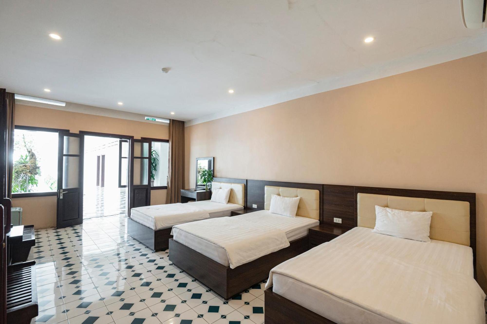 Hotel Khach San Det Nam Dinh Exteriér fotografie
