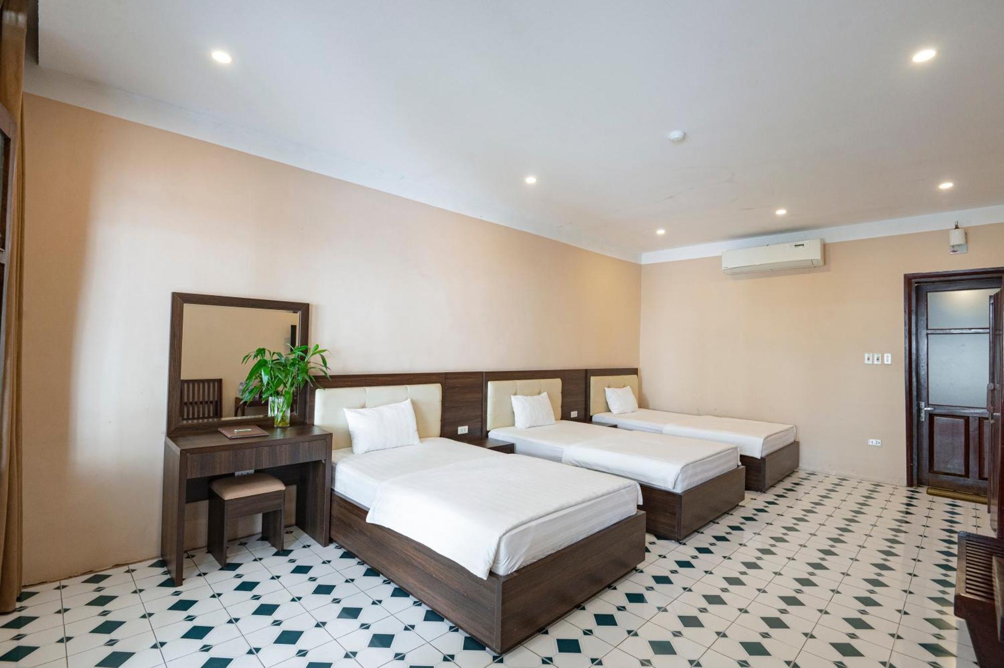 Hotel Khach San Det Nam Dinh Exteriér fotografie