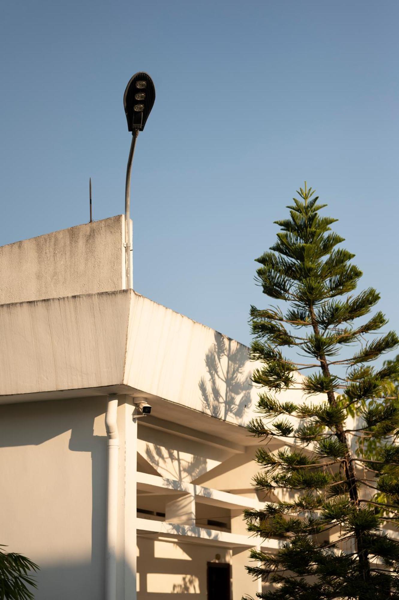 Hotel Khach San Det Nam Dinh Exteriér fotografie