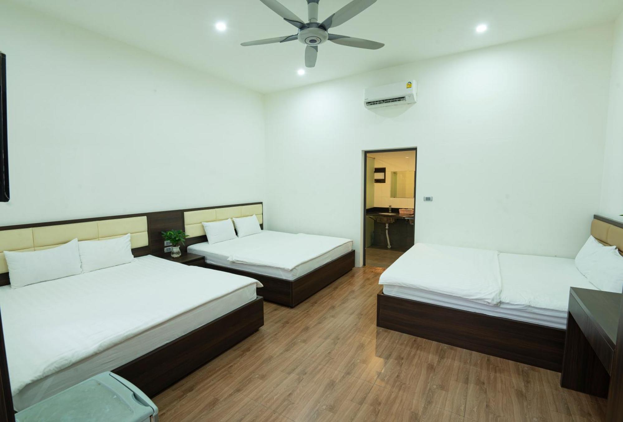 Hotel Khach San Det Nam Dinh Exteriér fotografie