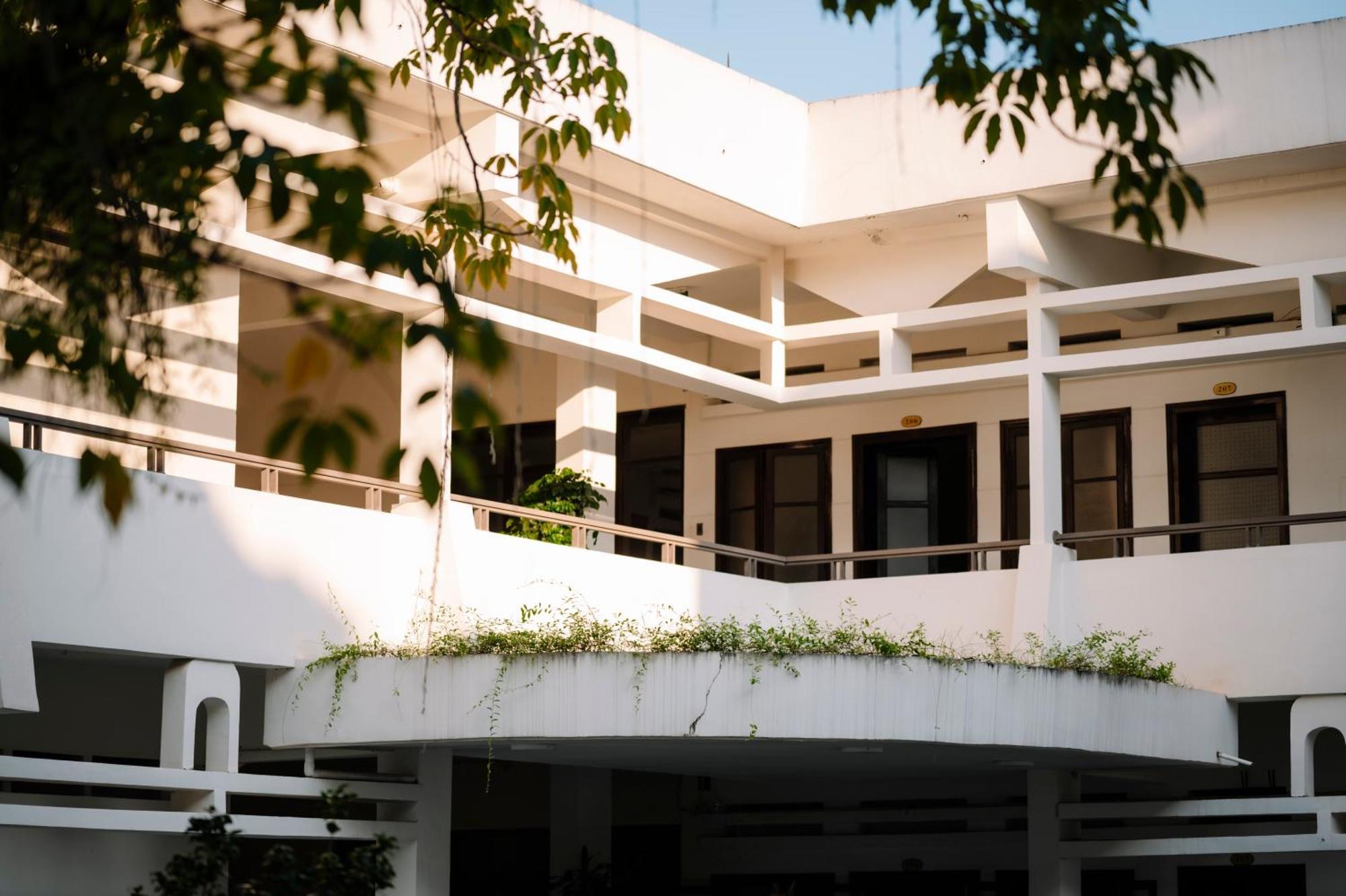 Hotel Khach San Det Nam Dinh Exteriér fotografie
