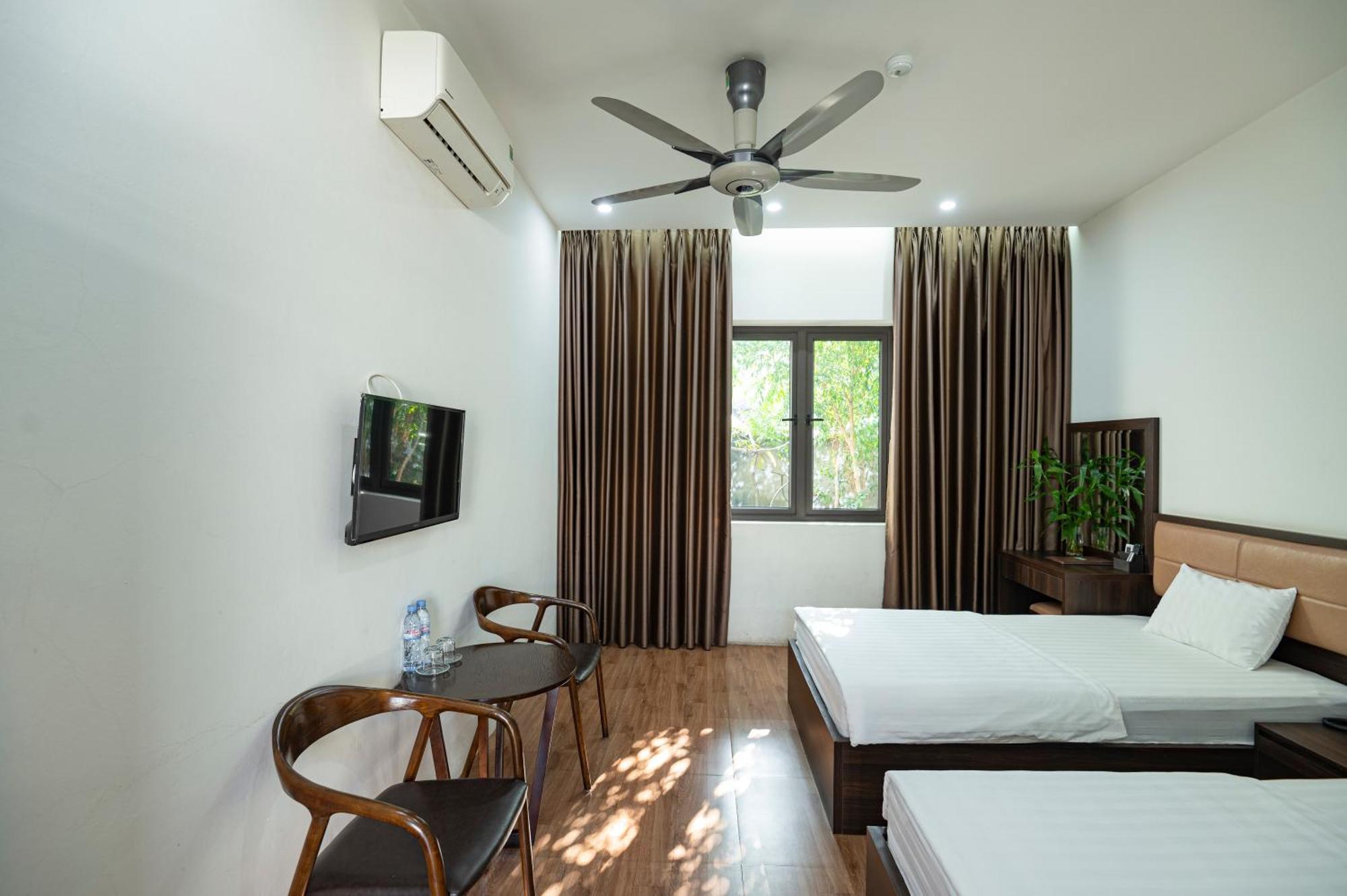 Hotel Khach San Det Nam Dinh Exteriér fotografie