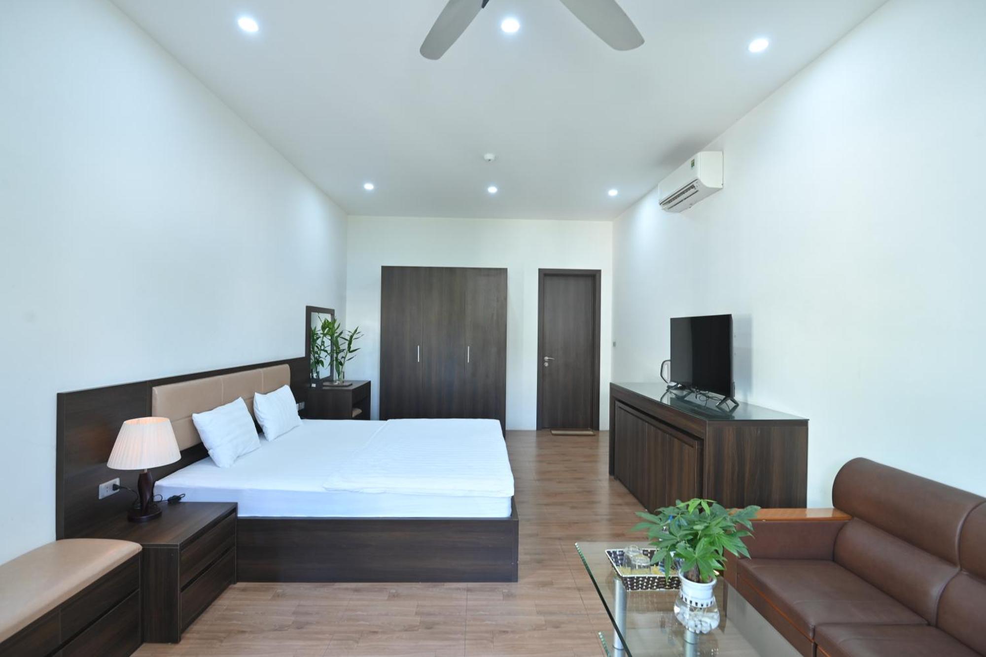 Hotel Khach San Det Nam Dinh Exteriér fotografie