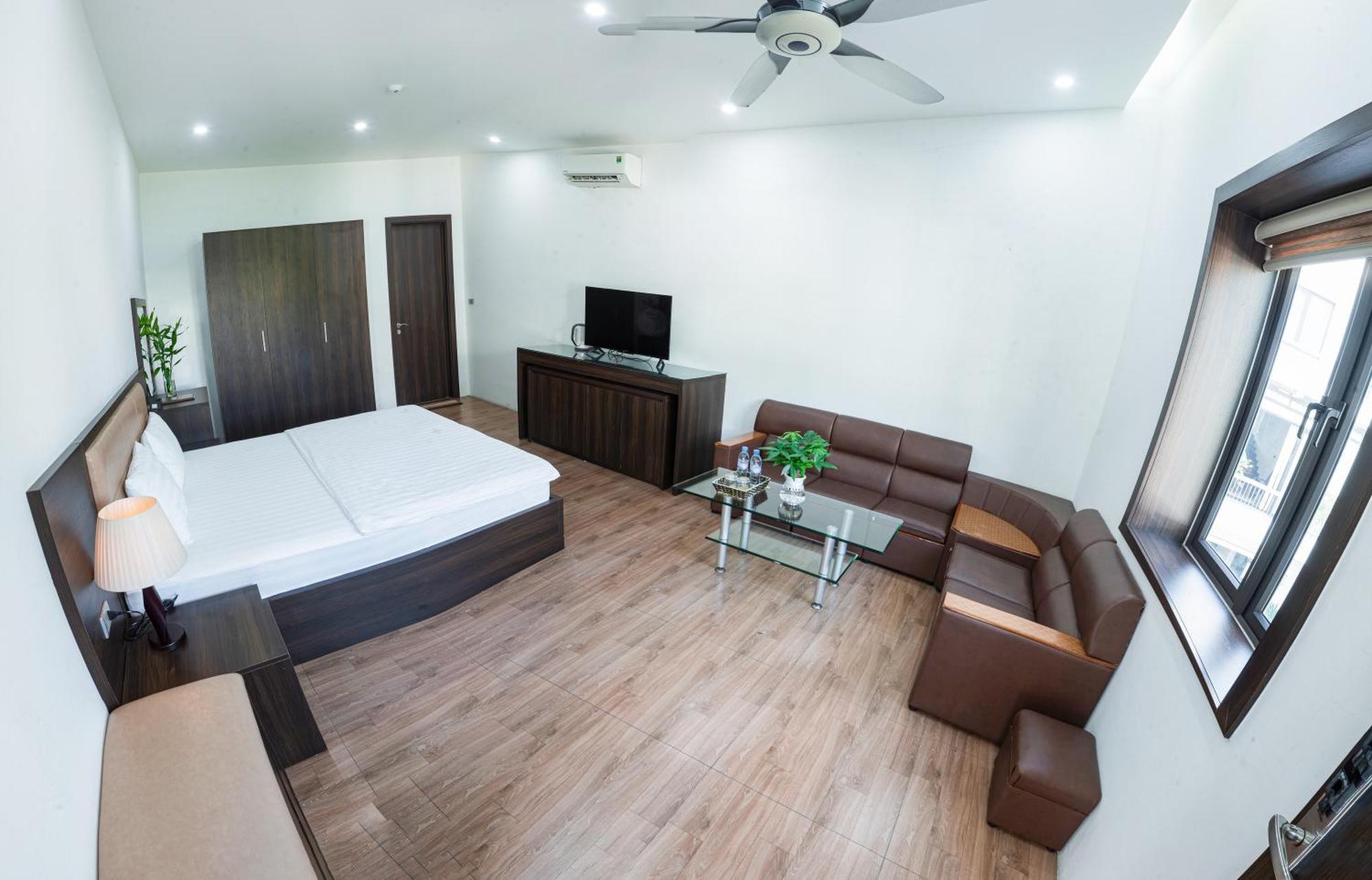 Hotel Khach San Det Nam Dinh Exteriér fotografie