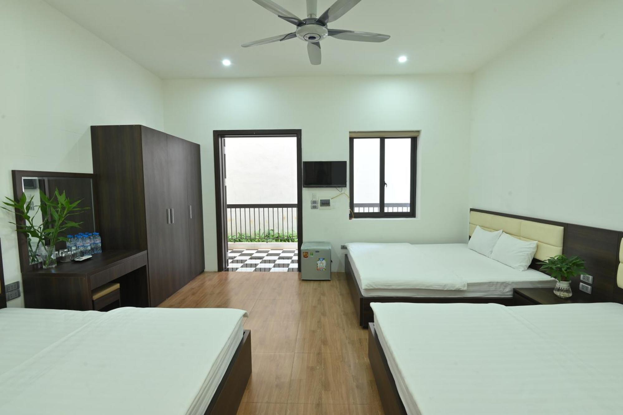 Hotel Khach San Det Nam Dinh Exteriér fotografie