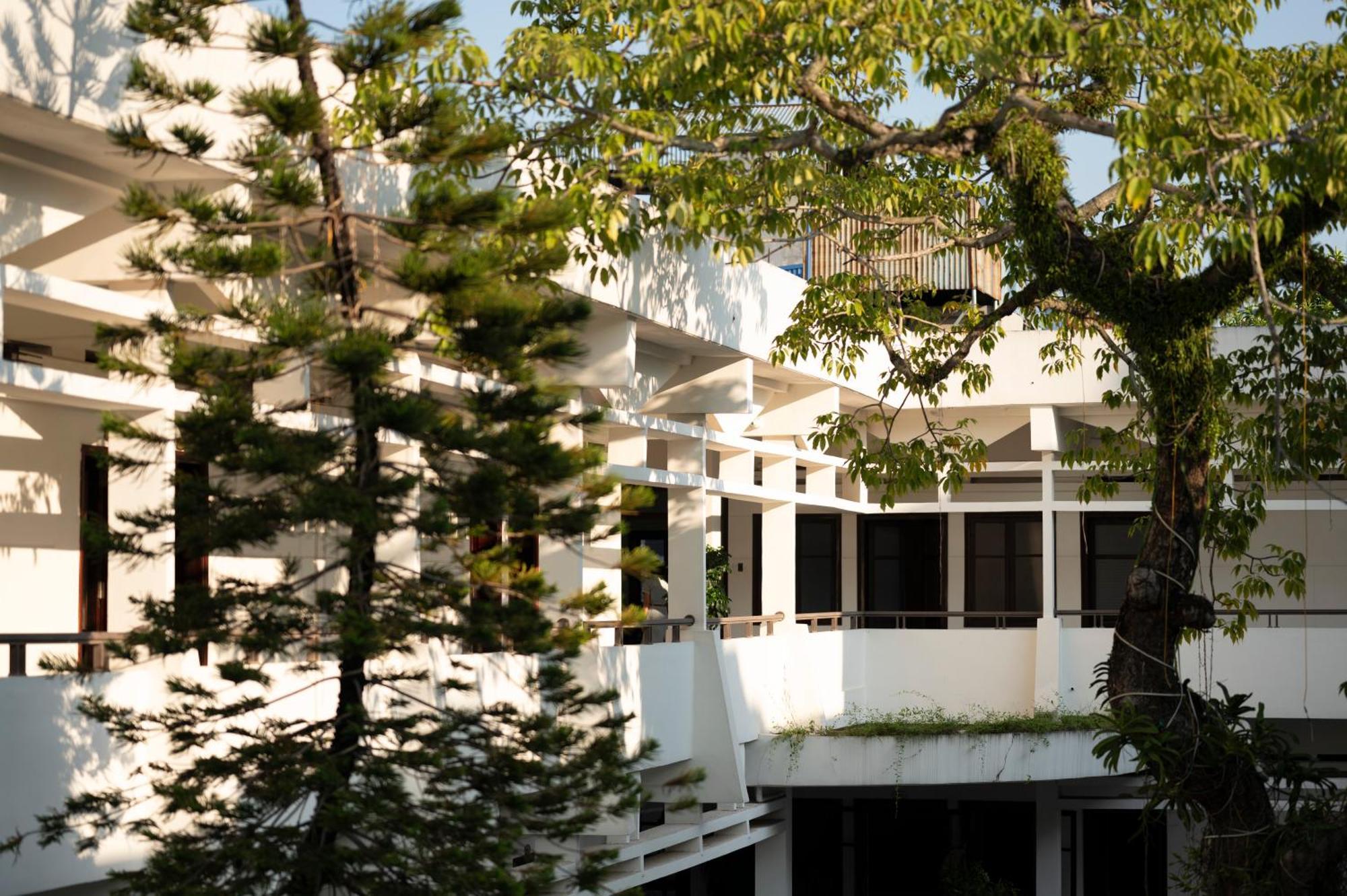 Hotel Khach San Det Nam Dinh Exteriér fotografie